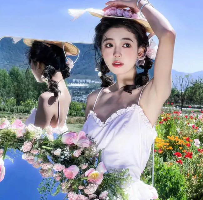 阳台上的坏女孩